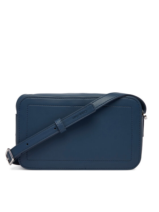 Calvin Klein Calvin Klein Geantă Bold Ck Camera Bag LV04F3220G Albastru