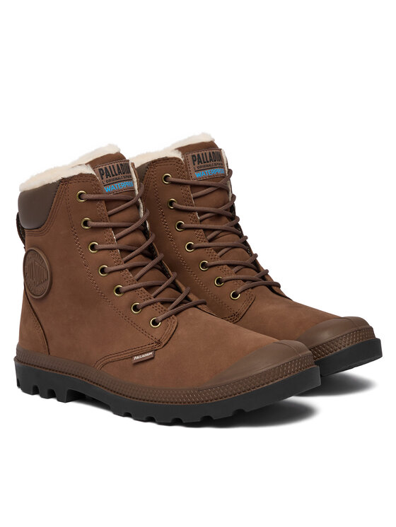Palladium Palladium Žygio batai Pampa Sport Cuff Wps 72992-291-M Tamsiai ruda