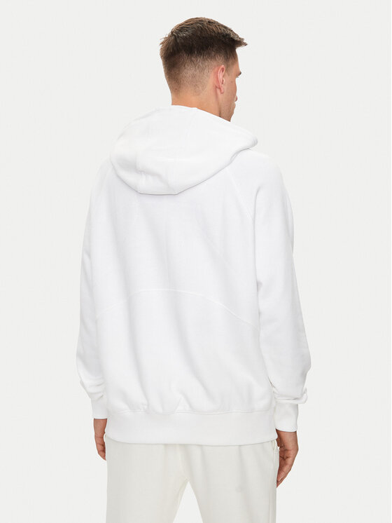 Reebok Reebok Суитшърт VS 100205310 Бял Regular Fit