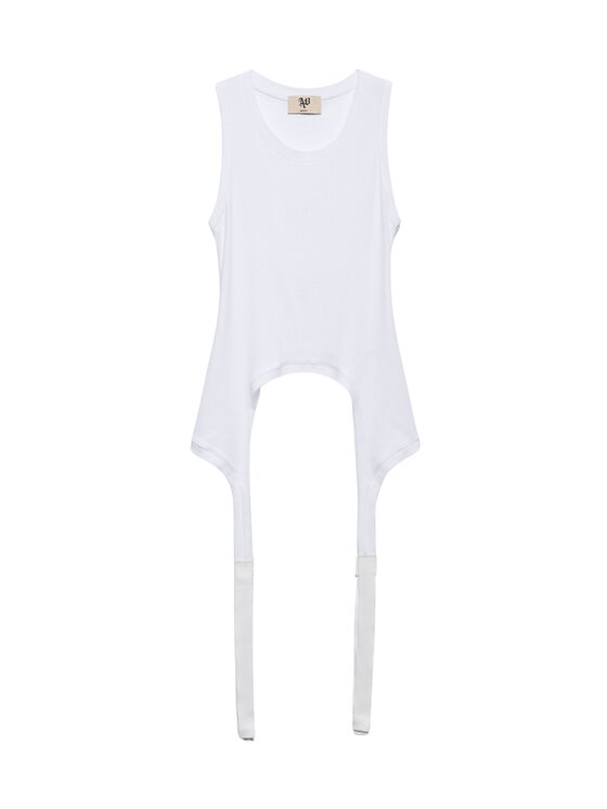 Aniye By Aniye By Top 185671-white Bianco Regular Fit