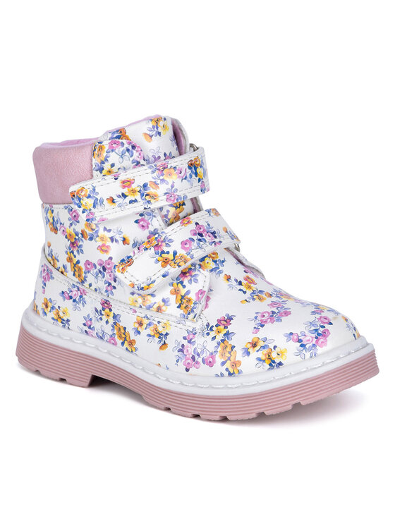 Nelli Blu Nelli Blu Trzewiki CM170106-2 Biały
