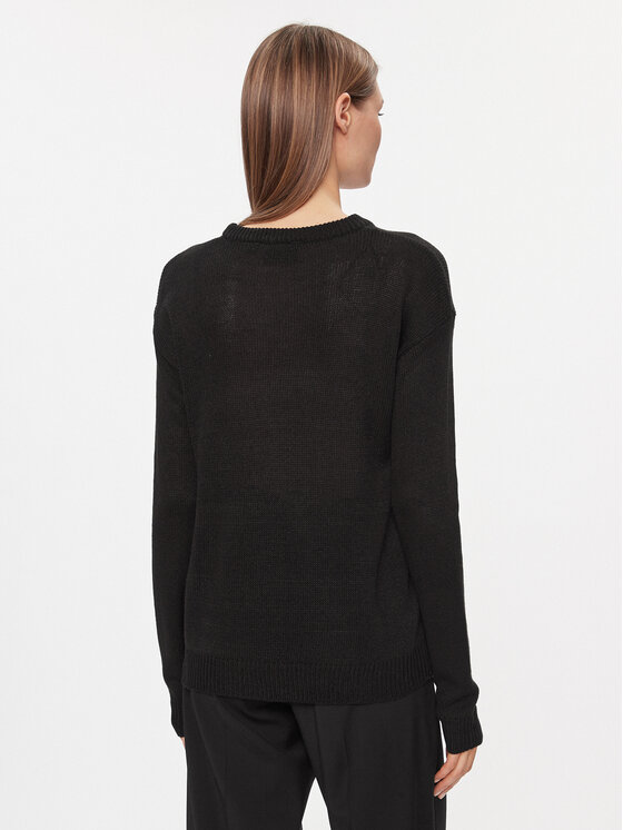 Brave Soul Brave Soul Sweater LKX-230XMASDOG Fekete Regular Fit