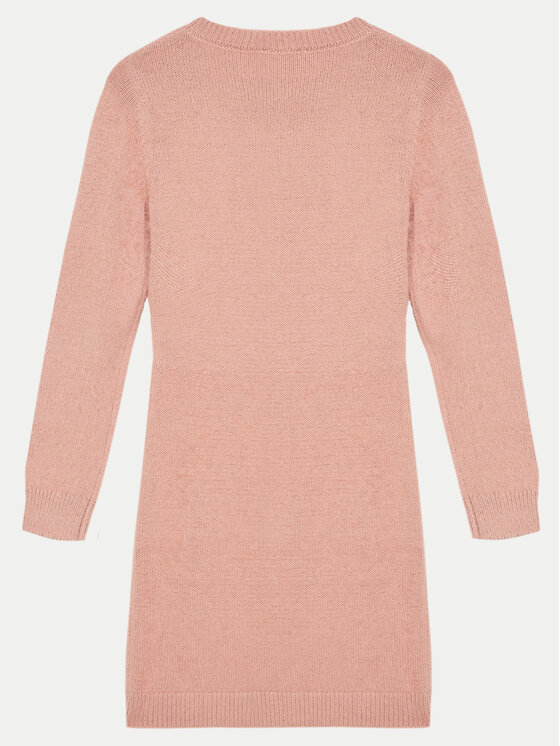 Guess Guess Strickkleid J4BK11 Z3K20 Rosa Regular Fit