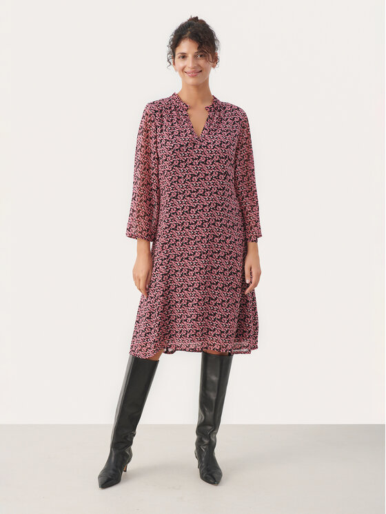 Part Two Part Two Ежедневна рокля Devira 30308131 Розов Regular Fit