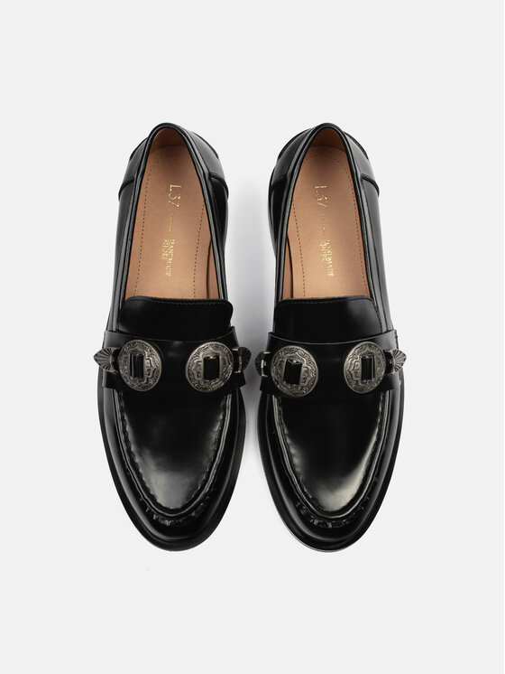 L37 L37 Mocassini THE GAMBLER Nero