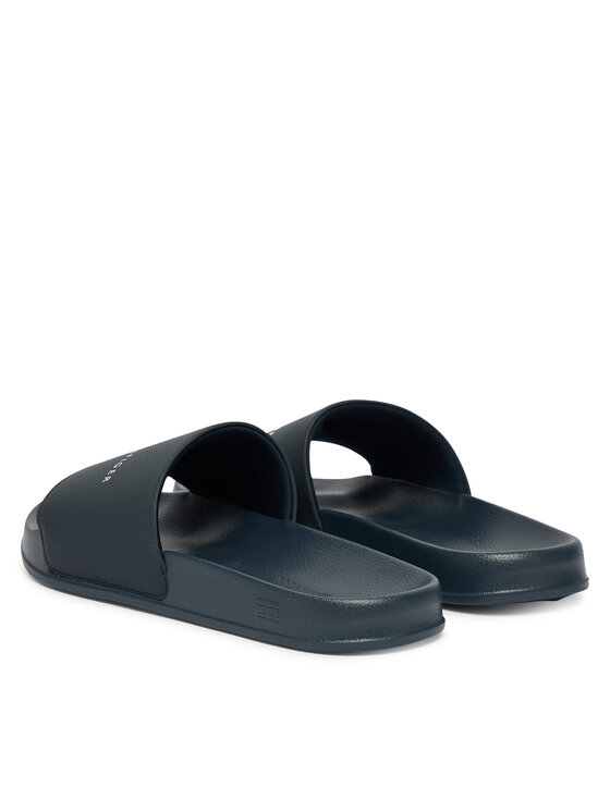 Tommy Hilfiger Tommy Hilfiger Παντόφλες FM0FM05799 Σκούρο μπλε