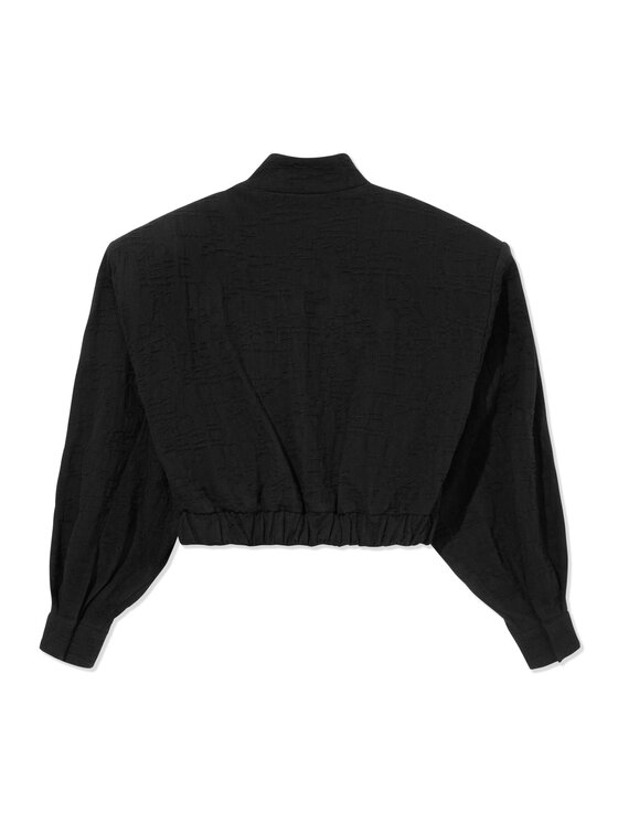 La Mania La Mania Kurtka bomber ALBA Czarny Classic Fit