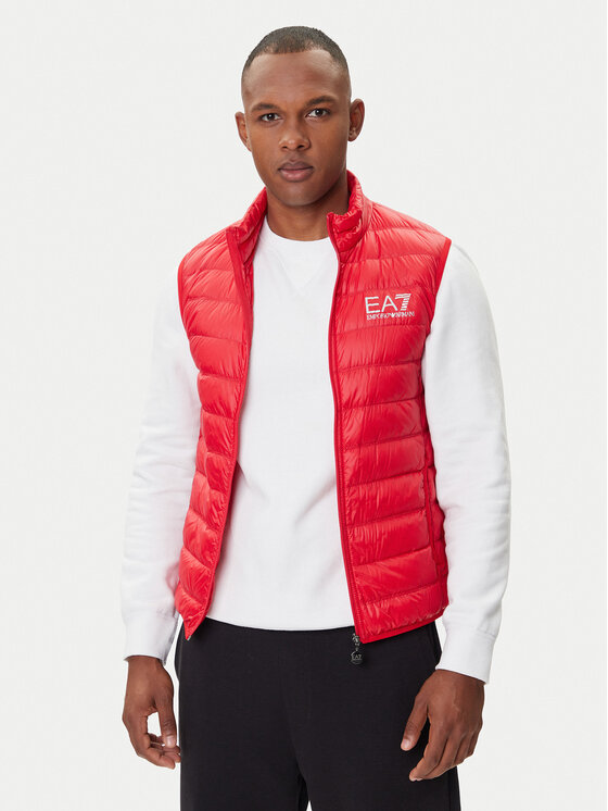EA7 Emporio Armani EA7 Emporio Armani Vestă 8NPQ01 PN29Z 1451 Roșu Regular Fit