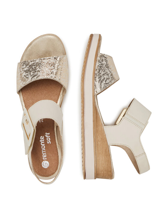 Remonte Remonte Sandalen D6453-61 Beige