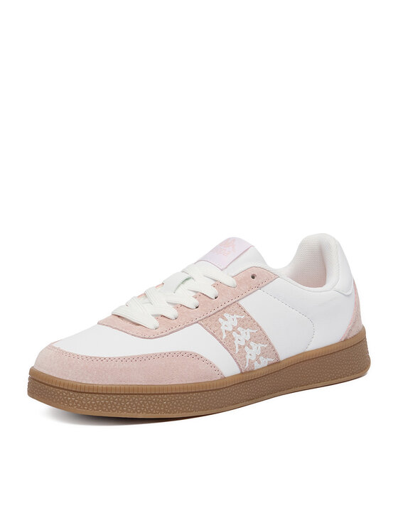 Kappa Kappa Sneakersy CEO-MP40-008Z(W) Biela