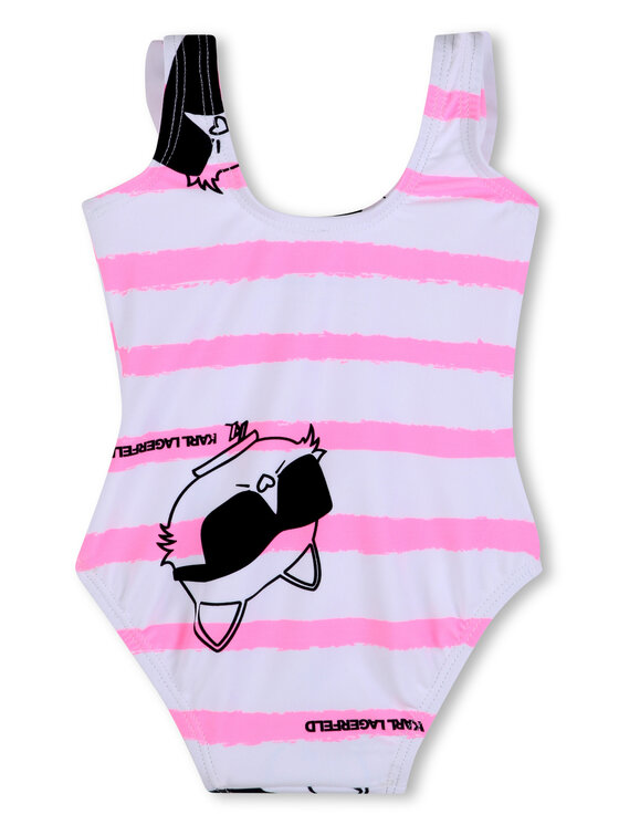 Karl Lagerfeld Kids Karl Lagerfeld Kids Μαγιό Z31066 S Ροζ