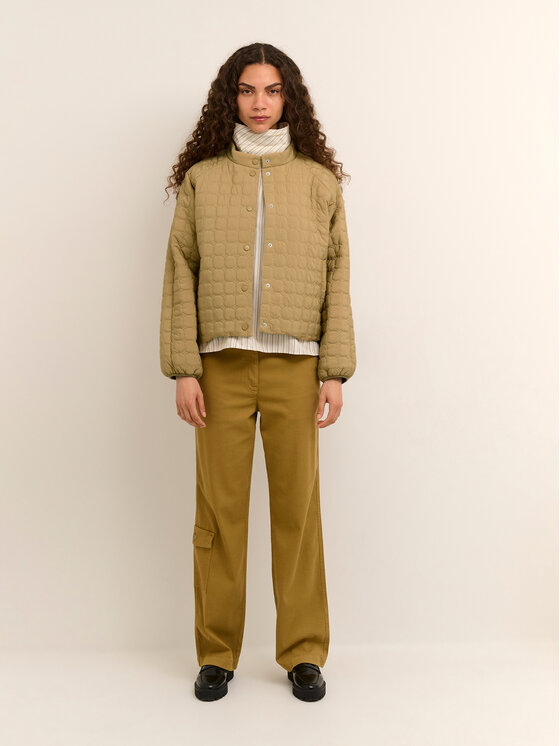 Karen by Simonsen Karen by Simonsen Giacca di transizione Gaunes 10104153 Oro Loose Fit