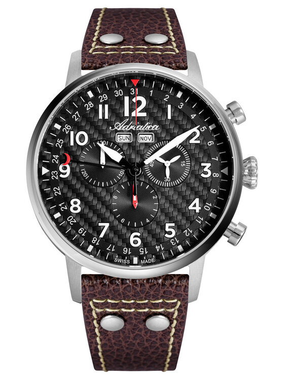 Adriatica Adriatica Orologio A8308.5226CH Marrone