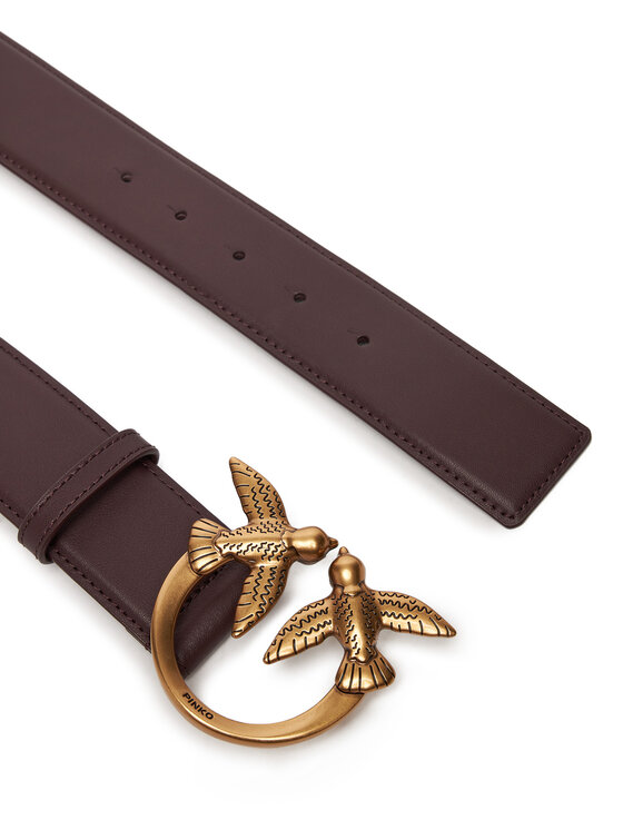 PINKO PINKO Curea Love Berry H4 Belt AI 25-26 PLT01 100120 A0F1 Violet