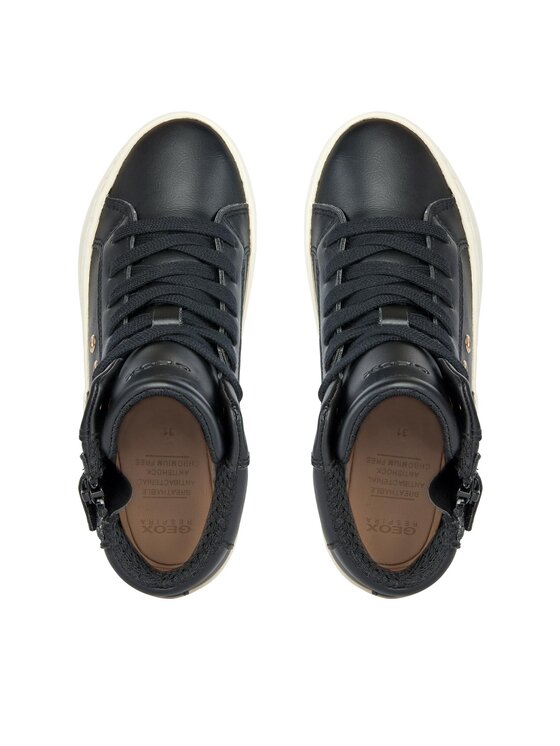 Geox Geox Sneakersy J Kalispera Girl J044GA 000BC C0531 M Czarny
