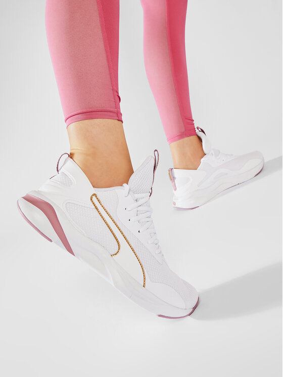 Puma Puma Buty do biegania Softride Rift 193739 03 Biały