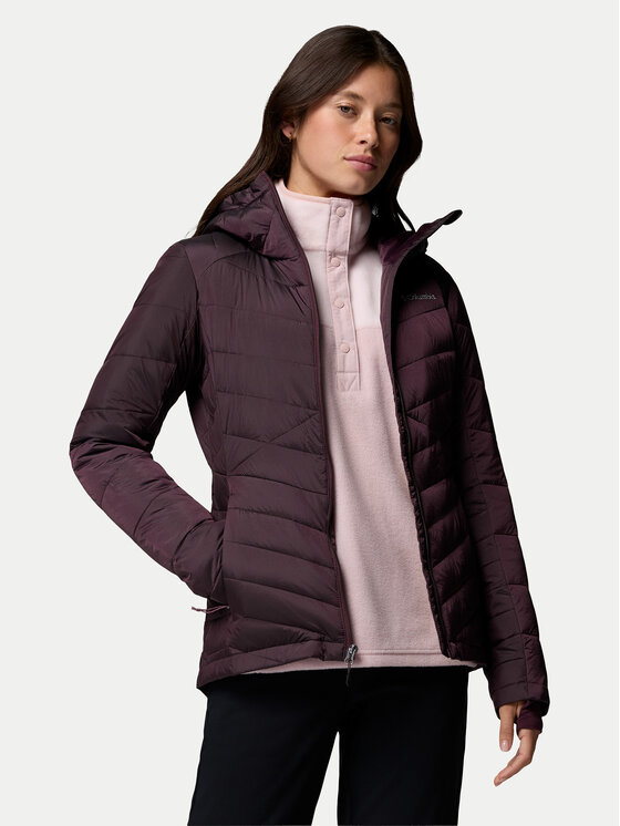 Columbia Columbia Kurtka outdoor Joy Peak™ II 2089041 Fioletowy Regular Fit