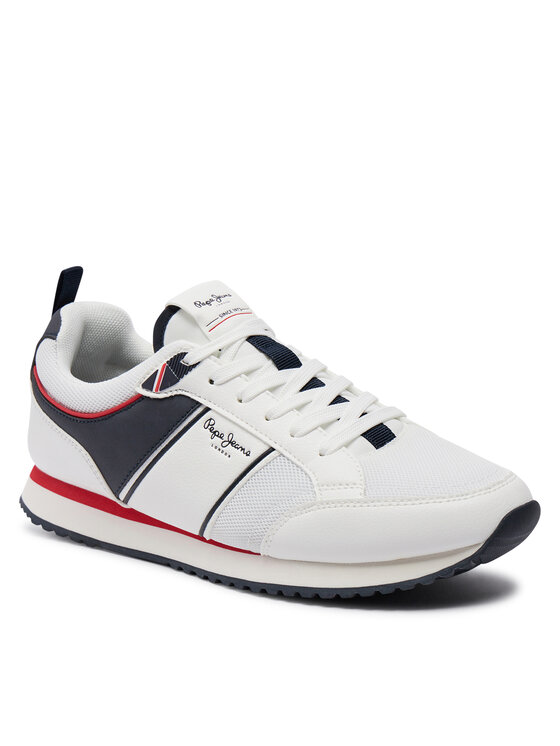 Pepe Jeans Pepe Jeans Снікерcи Dublin Brand PMS40009 Білий