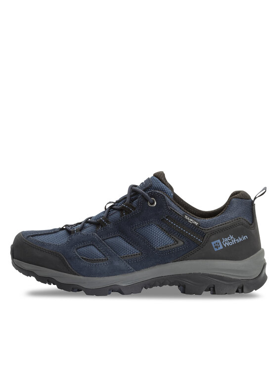 Jack Wolfskin Jack Wolfskin Trekkingi Vojo 3 Texapore Low 4042441 Granatowy