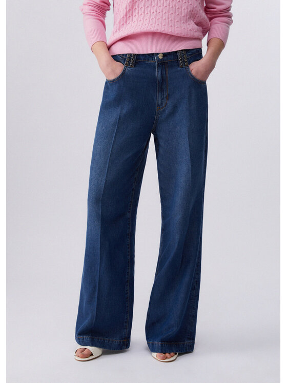 Liu Jo Liu Jo Jeansy UA6201D033377682 Niebieski jasny Regular Fit