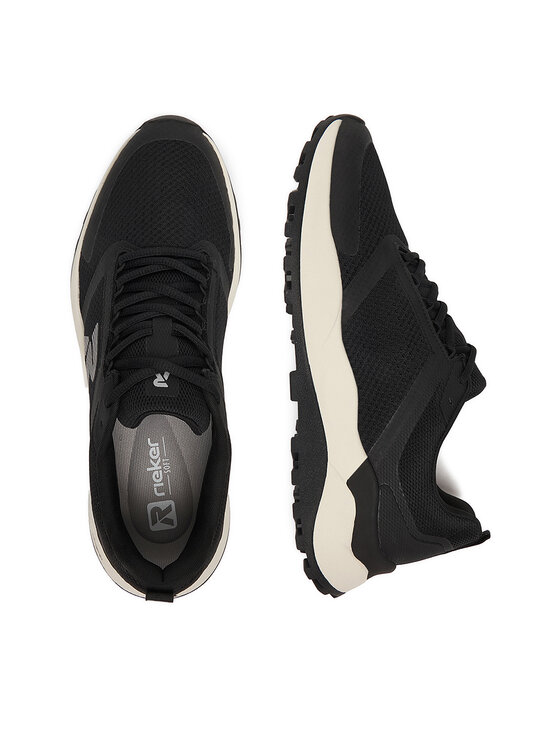 Rieker Rieker Sneakersy CEO-U1306-00 Czarny