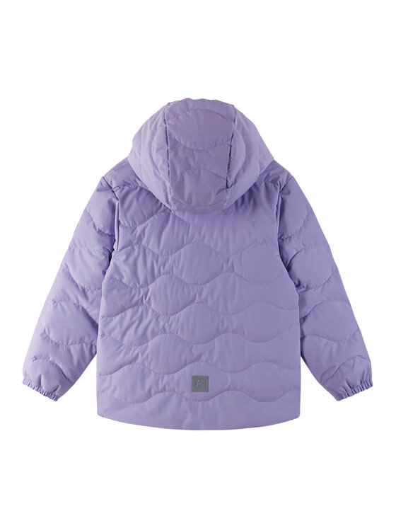 Reima Reima Μπουφάν πουπουλένιο Fossila 5100058B Μωβ Regular Fit