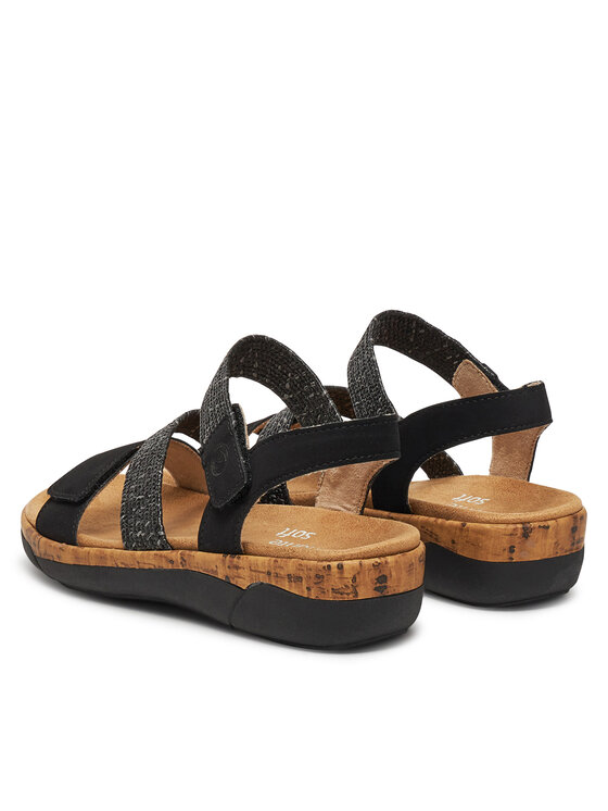 Remonte Remonte Basutės R6861-02 Juoda