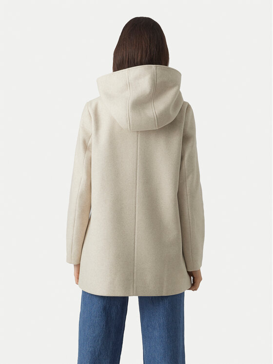 Vero Moda Vero Moda Prechodný kabát Fortuneshila 10291044 Béžová Regular Fit