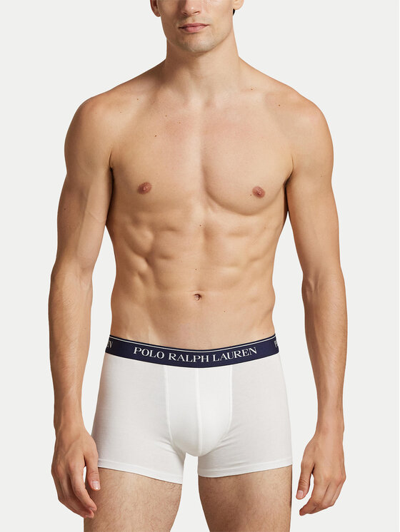 Polo Ralph Lauren Komplet 3 par bokserek 714830299170 Kolorowy