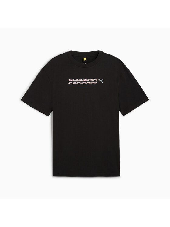 Puma Puma T-Shirt 627038 Czarny Regular Fit
