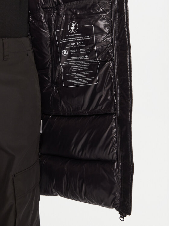 Save The Duck Save The Duck Bezrękawnik D80302W LOVE21 Czarny Regular Fit