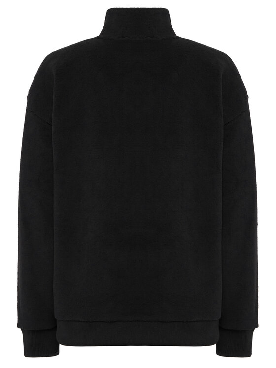 BOSS BOSS Polar Sw_Teddy Fz 50569780 Negru Relaxed Fit