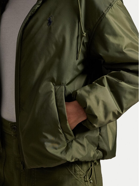 Polo Ralph Lauren Polo Ralph Lauren Μπουφάν μεταβατικό 211A93243001 Πράσινο Relaxed Fit