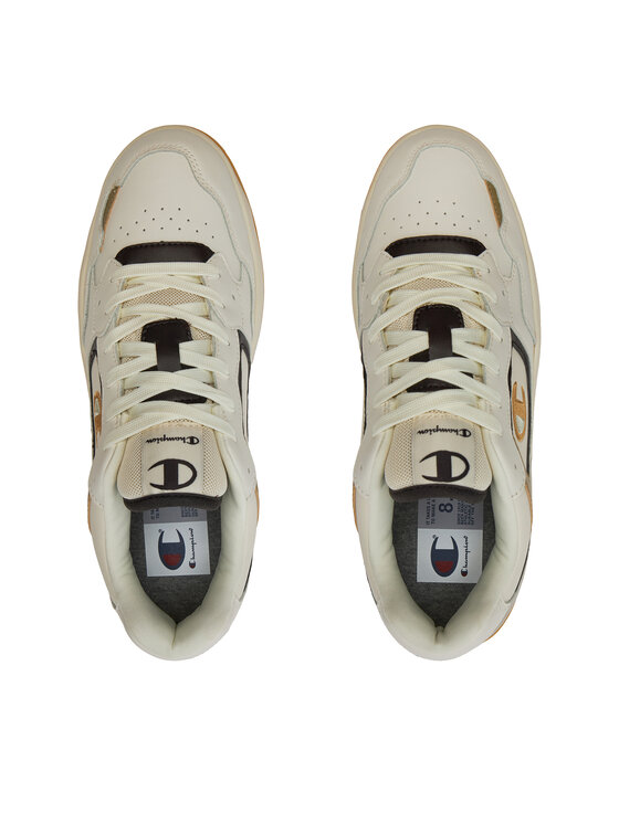 Champion Champion Снікерcи Z89 Low Low Cut Shoe S22099-CHA-WW013 Écru