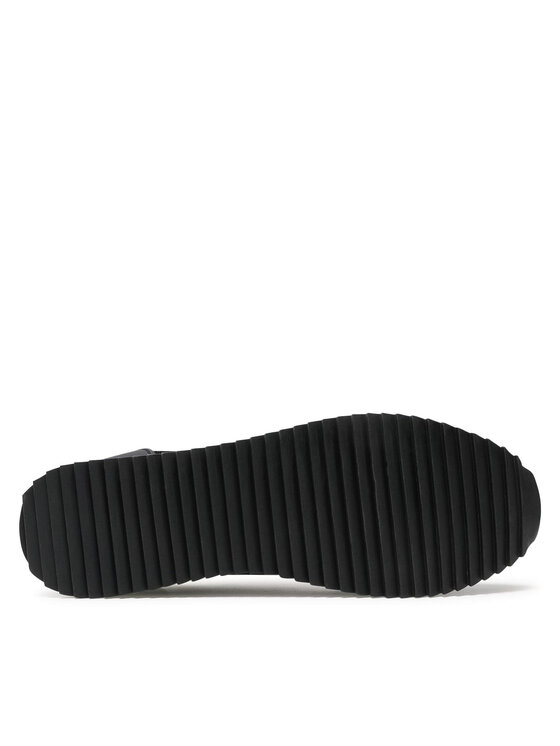 EA7 Emporio Armani EA7 Emporio Armani Sneakersy X8X027 XK219 Q226 Čierna