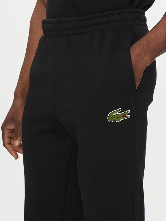 Lacoste Lacoste Παντελόνι φόρμας XH2750 Μαύρο Regular Fit