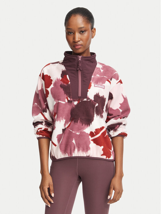 Columbia Columbia Fleecová mikina Sequoia Grove™ II 2173781 Fialová Regular Fit