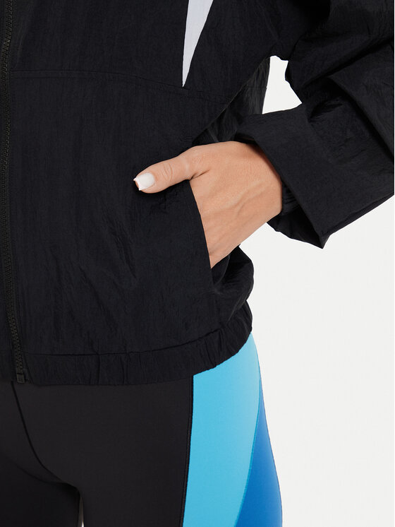 Reebok Reebok Μπουφάν μεταβατικό Woven Jacket 100072686 Μαύρο Regular Fit