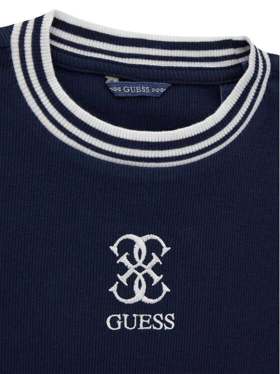 Guess Guess T-Shirt J6YI26 K4425 Granatowy Regular Fit