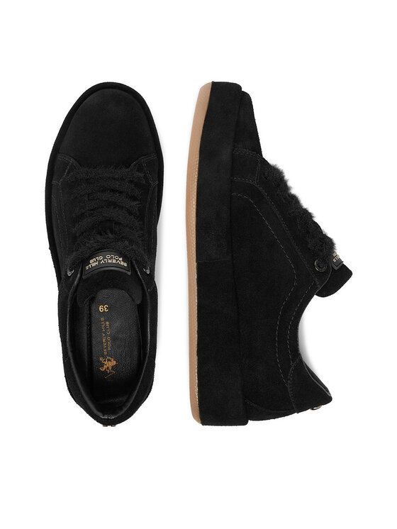 Beverly Hills Polo Club Beverly Hills Polo Club Sneakersy EO-WI16-LECCE-01 Czarny