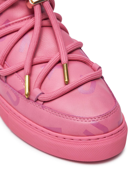 Inuikii Inuikii Schneeschuhe Full Leather Print 65202-088 Rosa