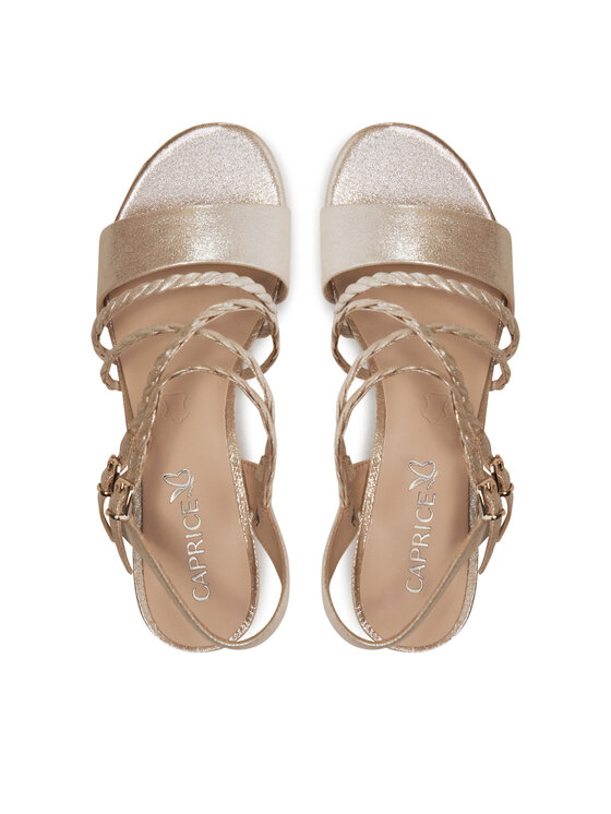 Caprice Caprice Sandalen 9-28201-42 Goldfarben