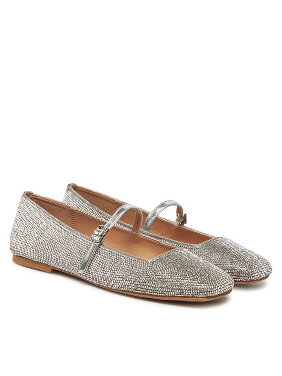 Steve Madden Steve Madden Ballerine Ezri-R SM11003245 Argento