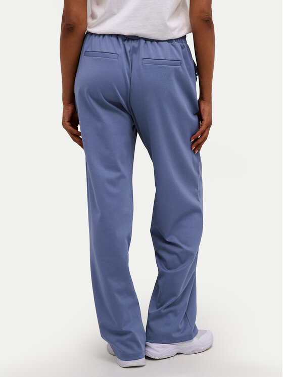 Kaffe Kaffe Hlače iz tkanine Jenny 10508621 Modra Relaxed Fit