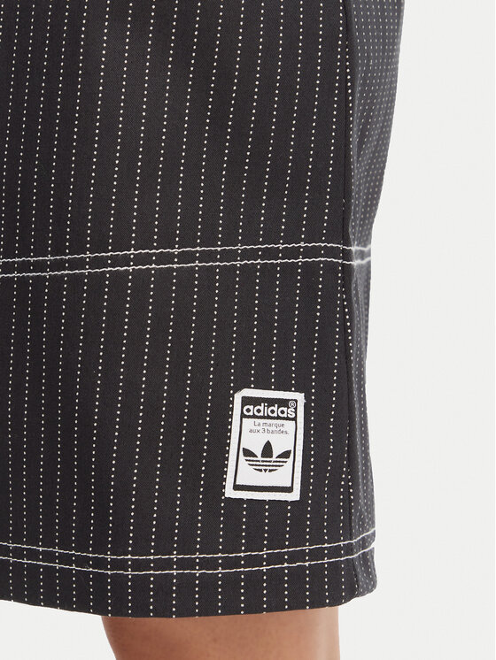 adidas adidas Každodenné šaty Allover Print JJ3143 Sivá Regular Fit