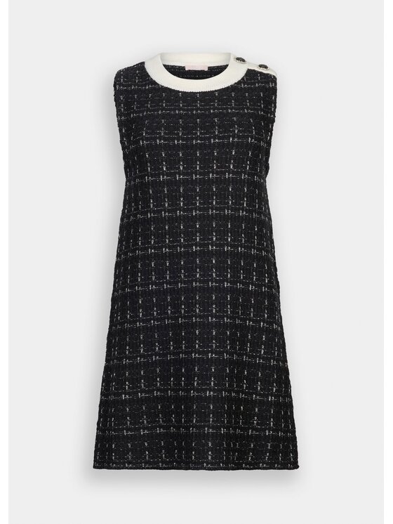 Liu Jo Liu Jo Abito da sera MF5057MA25RP9017 Nero Regular Fit