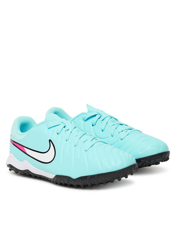 Nike Nike Ποδοσφαιρικά Παπούτσια JR Legend 10 Academy Tf DV4351 401 Γαλάζιο