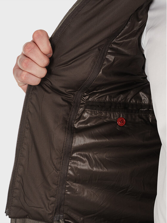 Evenemen Evenemen Kurtka przejściowa VIVERO Brązowy Slim Fit
