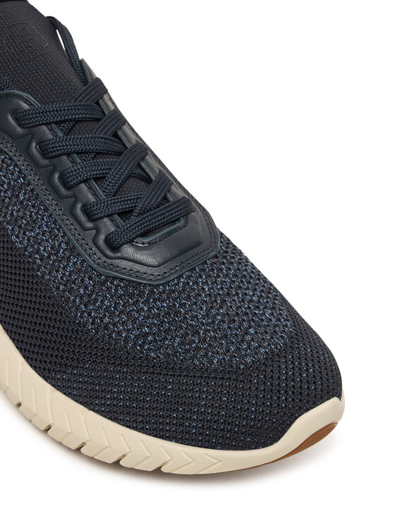 BOSS BOSS Sneakersy Motion 50562620 Granatowy