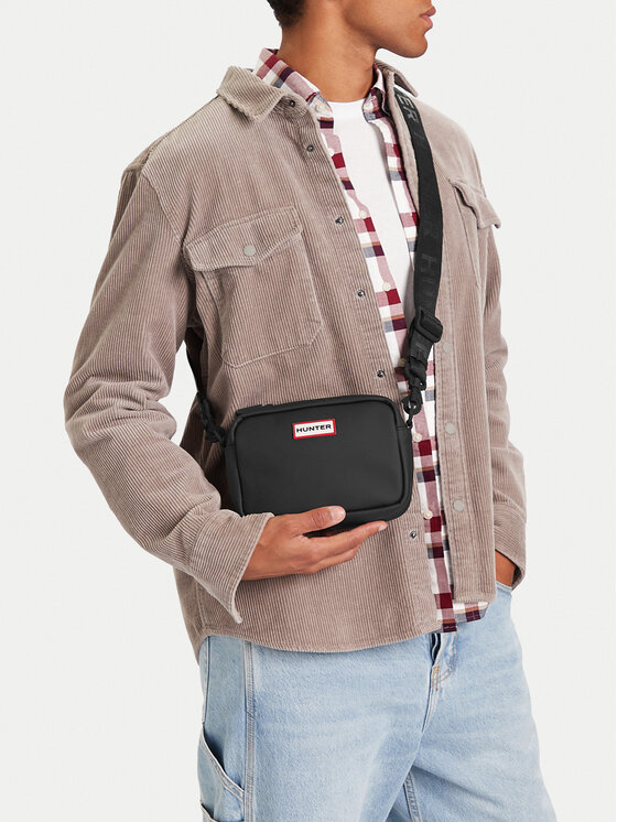Hunter Hunter Handtasche C-HTR-XC-004-08 Schwarz